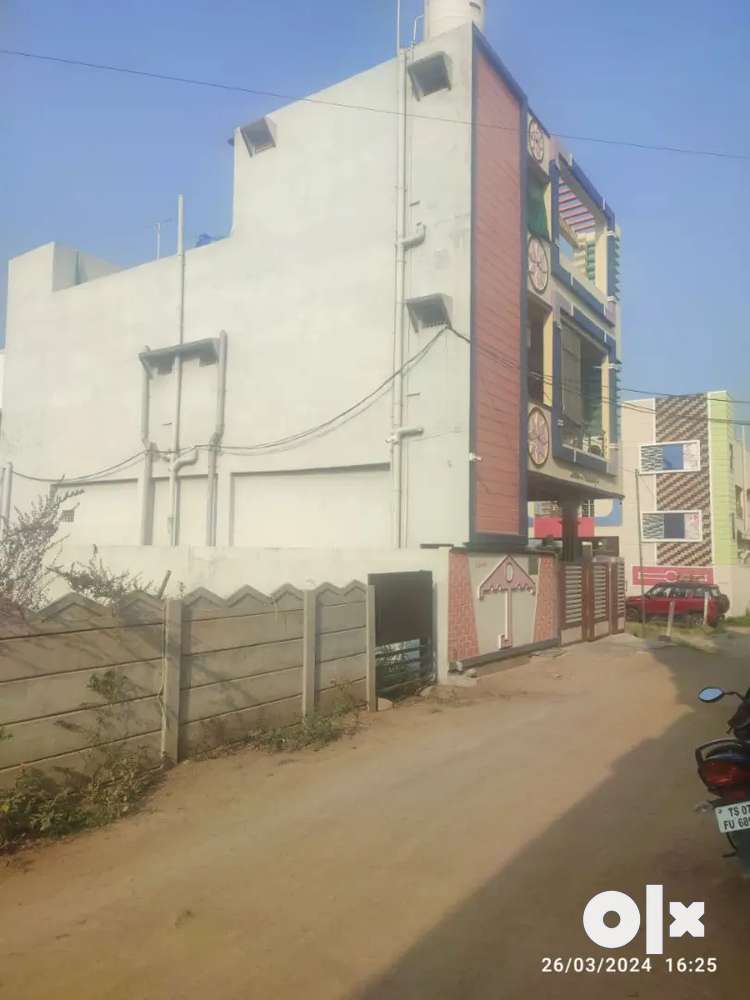 G+1 Independent house for sale near Aziz nagar,moinabad mandal