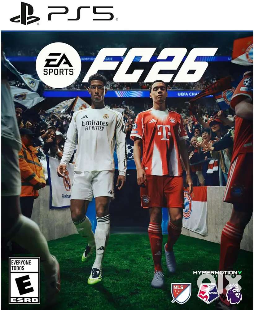 FC 26 PS5 & PS4 GAME