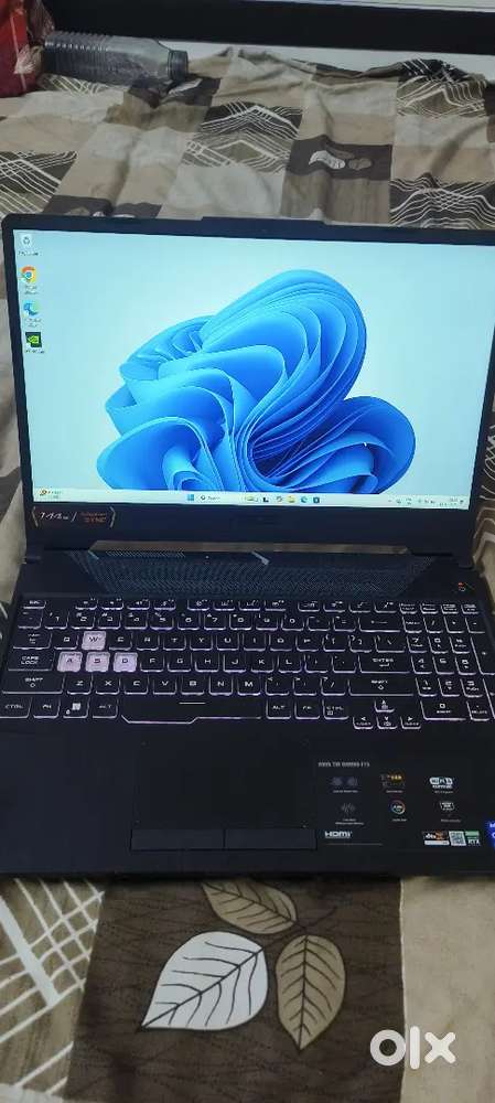 Asus TUF 15 Gaming laptop