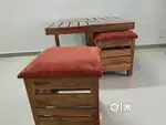 Japanese Table with 4 seats