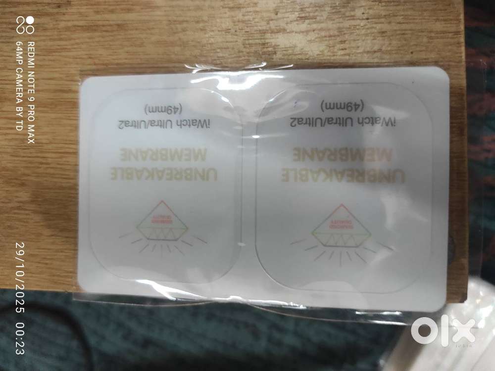 I phone watch screen protector ( membrane)