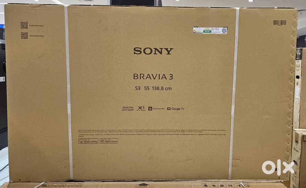 SONY BRAVIA3 (S30) 55 inch