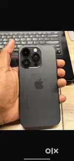 I phone 14 pro 128gb well conditined phn