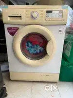 LG fully auto matic washing machine 6kg