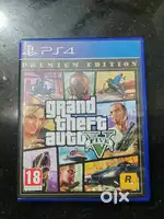 GTA V Premium edition PS4 - Brand New, unused(Under 1,800)