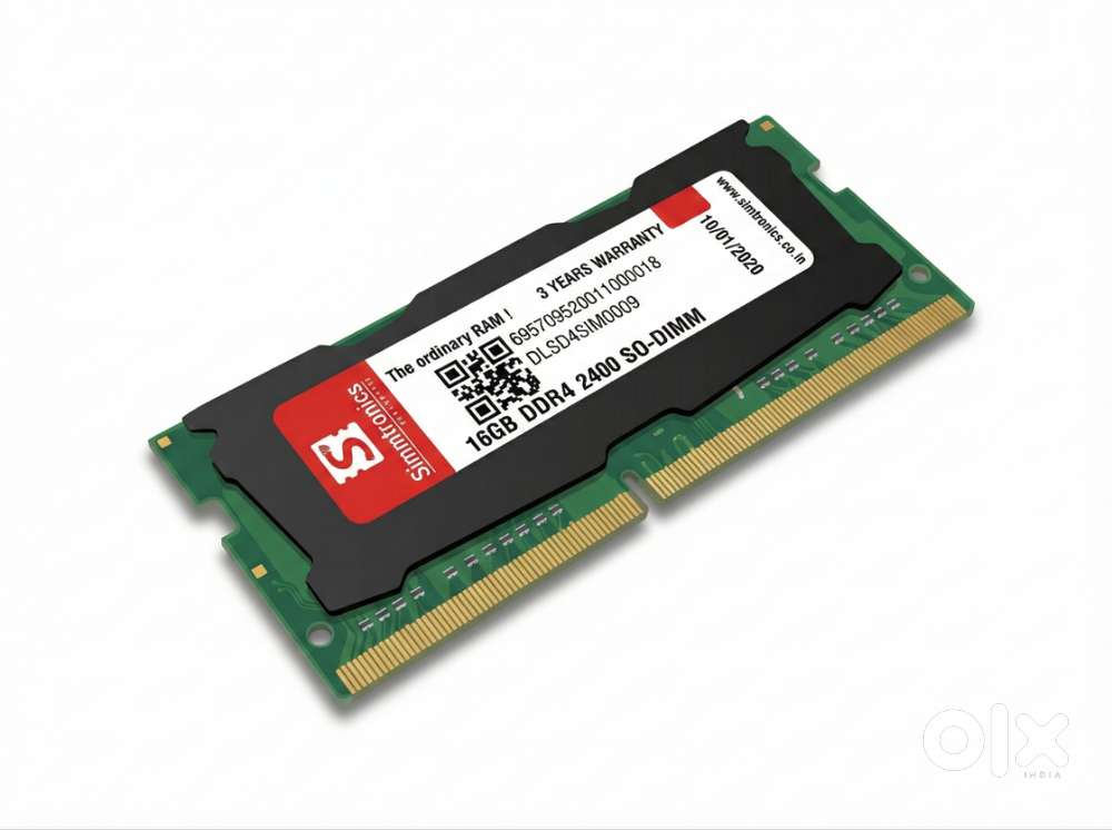 Simmtronics 16GB DDR4 2400 MHz Laptop RAM with Heatsink