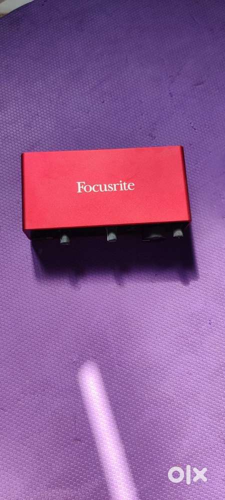 Focusrite Scarlett 2i2 (3rd Gen) USB Audio Interface