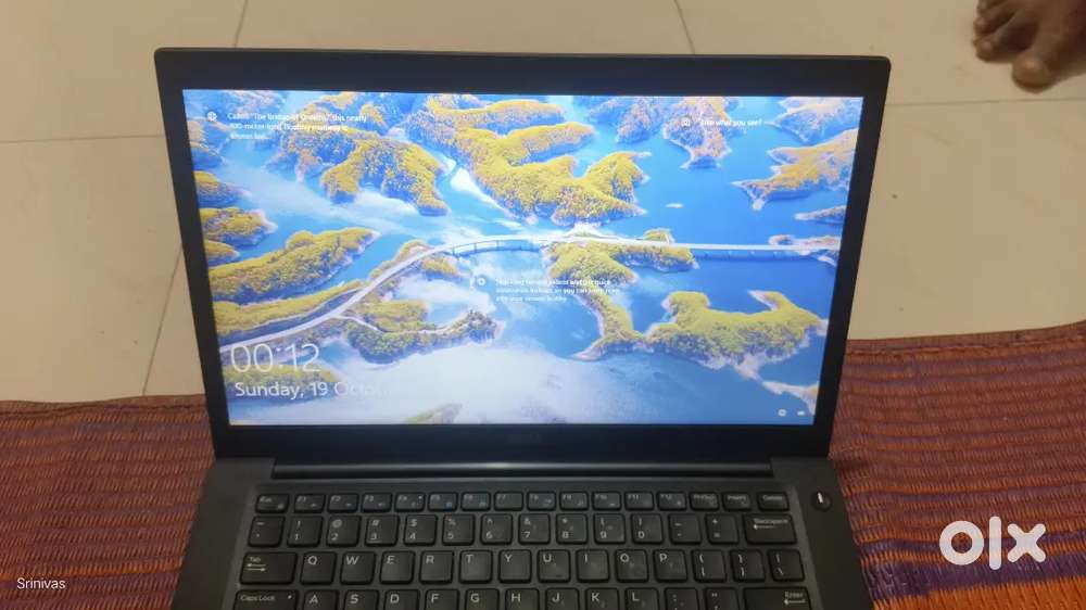 Dell 7480 Intel(R) Core(TM) i5-6300U CPU