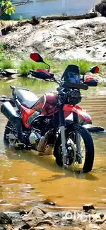 Bike its second owner bike its new