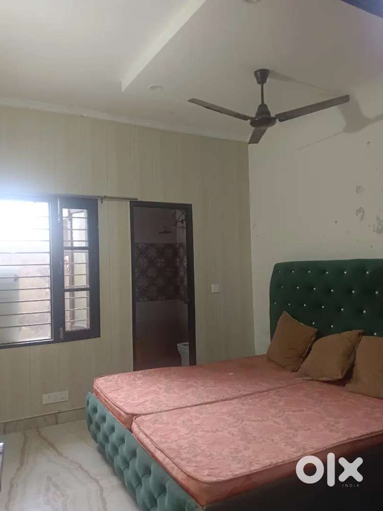 2 bhk fully furnished flat kharar near labhu sweets