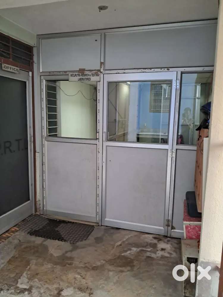 Space for office and godown