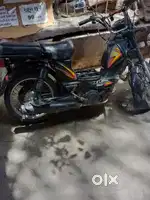 TVS XL heavy Duty self start