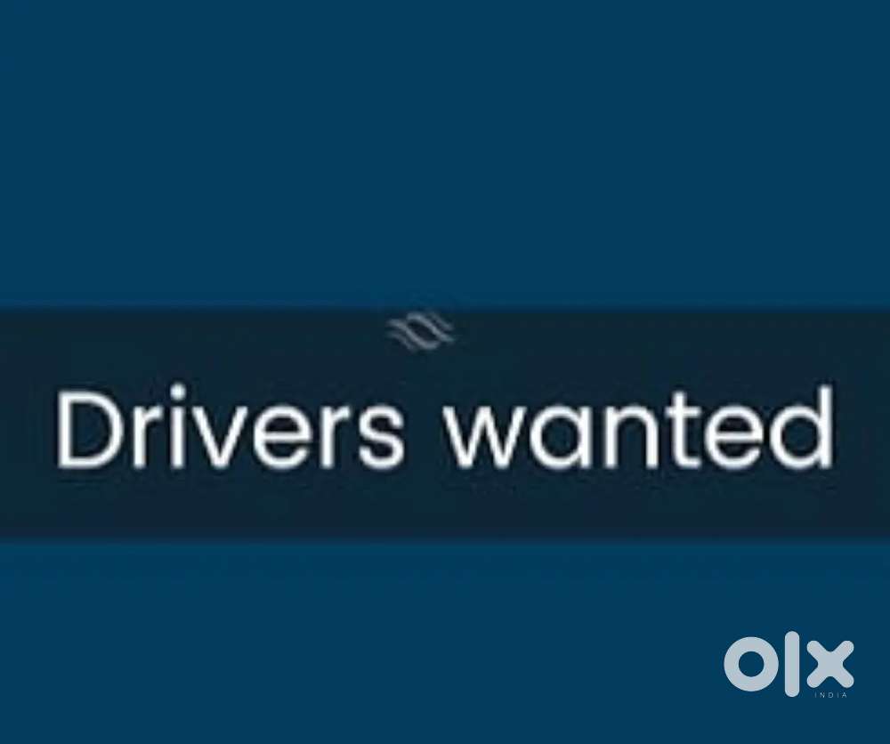Wanted drivers for godown/ warehouse