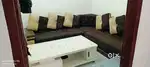 8 seated sofa  with table