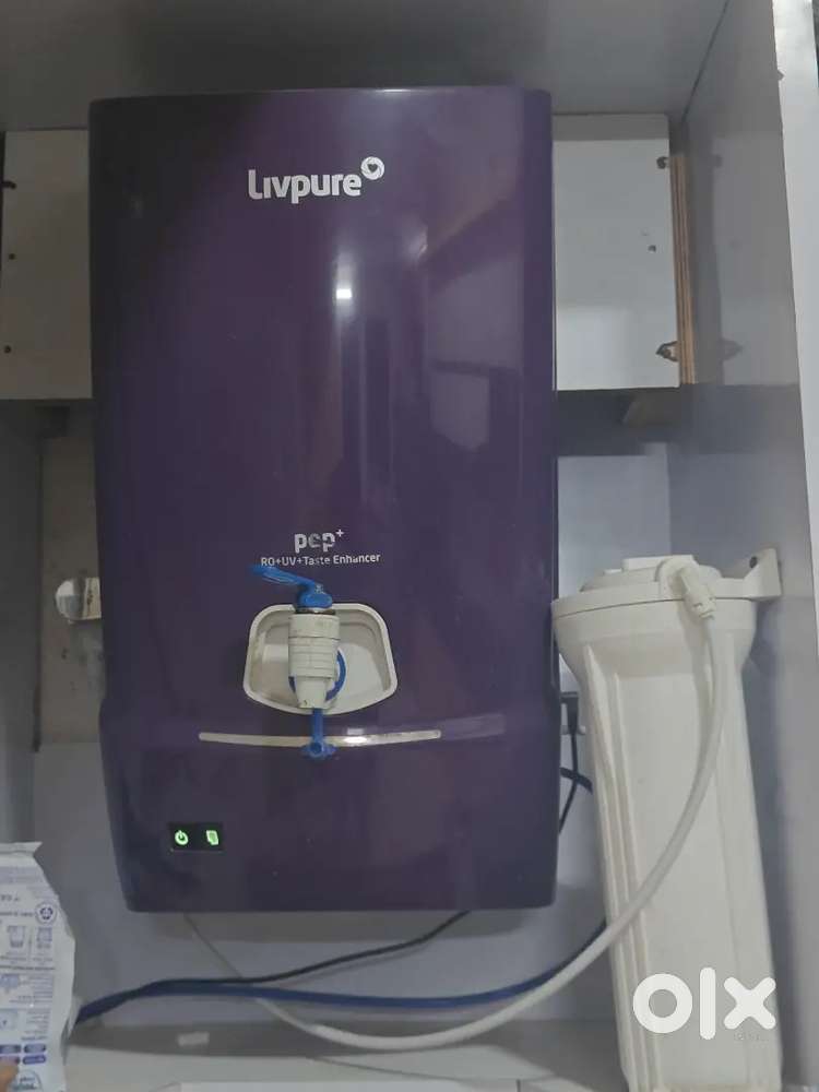 Livpure Pep+ RO+UV Water PurifierWarranty till 2026  Good Condition