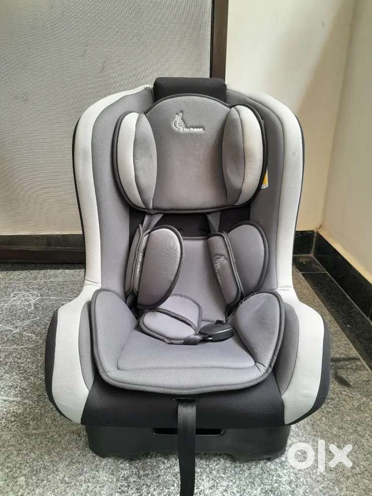 Car baby seat R for Rabbit company 6months old