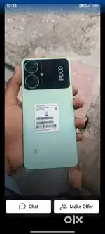 Poco m6 5g Ram 6+2    128