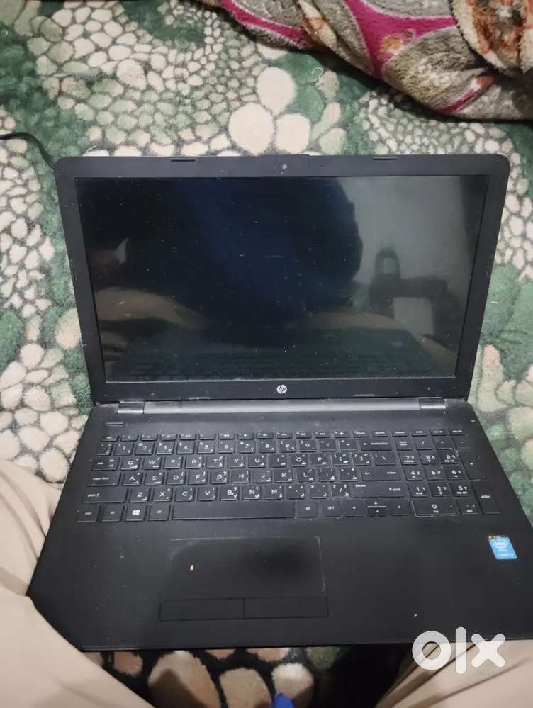 Hp laptop good condition with original charger