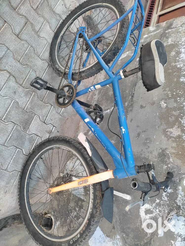 Bycycle good condition 1year old cycle with disk brack
