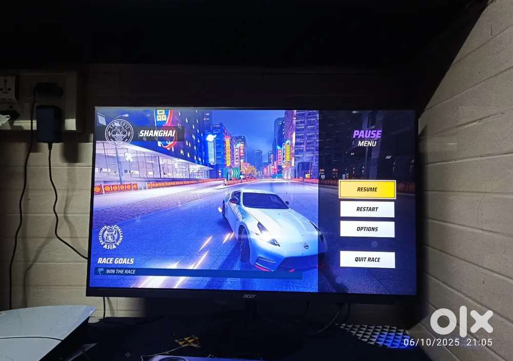 Acer 2k Quad Hd 32 inch Monitor (Model-SA322QU) with 3 year Warranty