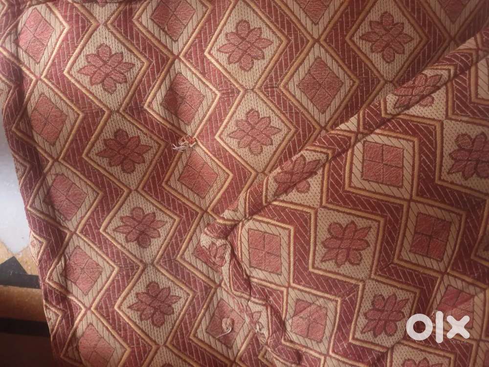 Double bed cotton bed