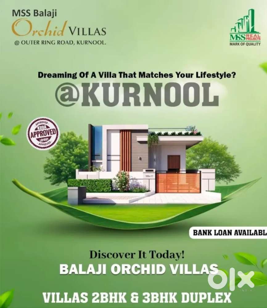 New two and three BHK duplex and individual houses for sale