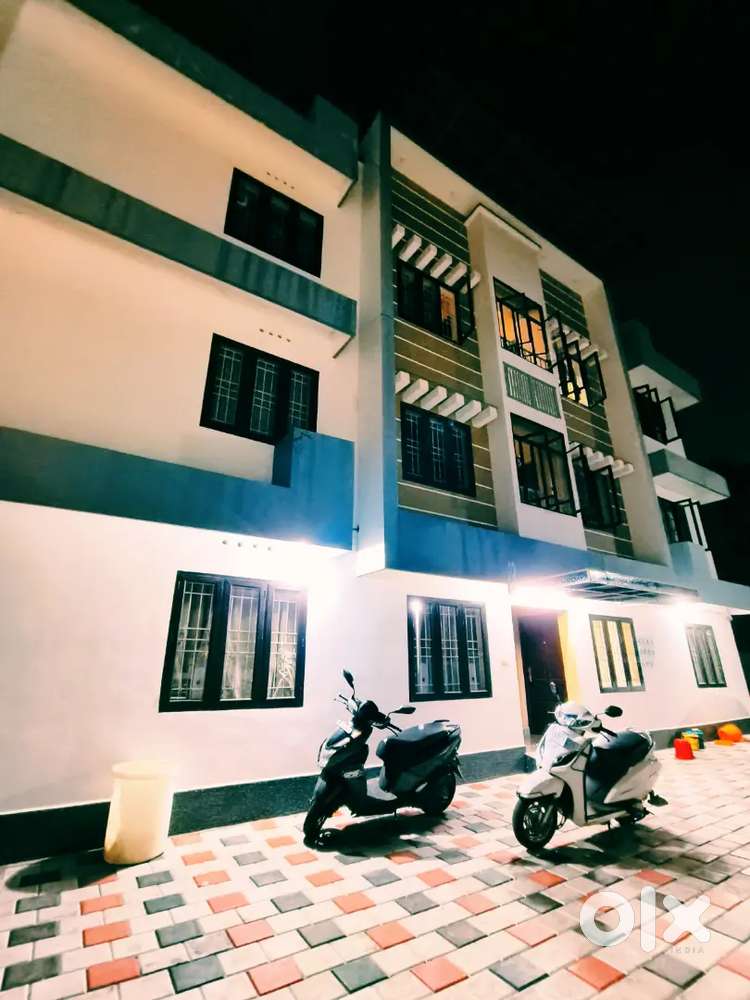 Family Only :1Bhk Apartment For Rent At Kakkanad Infopark