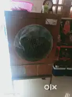 Heavy copper fan.