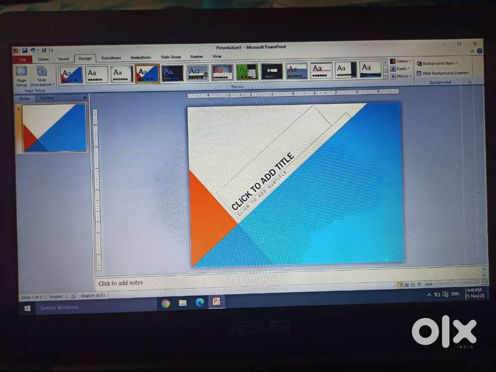 ASUS EeeBook Intel Celeron Dual Core N3050, window 10