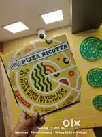 Pizza Ricotta