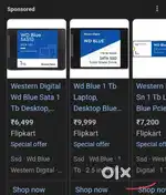 1 TB WD Blue SSD