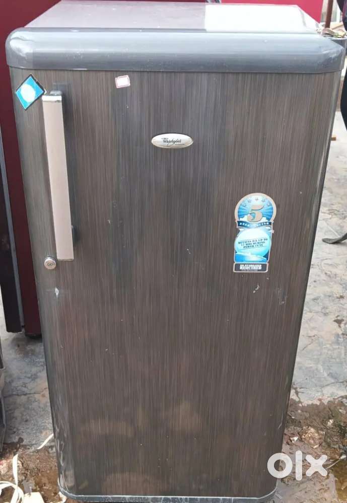Whirlpool fridge