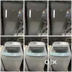 Whirlpool FRIDGE & Machine LG