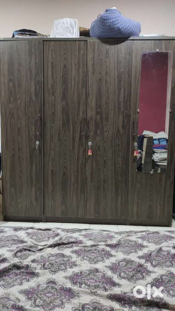 Wardrobe new condition and TV Unit