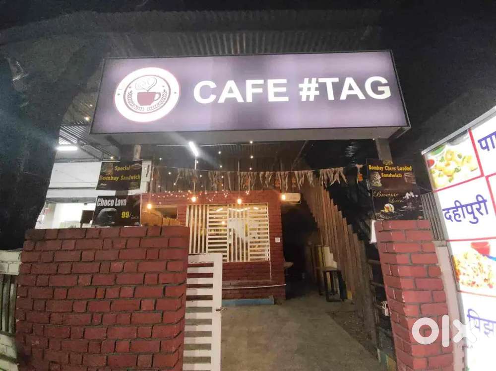Cafe Hashtag Setup For sell