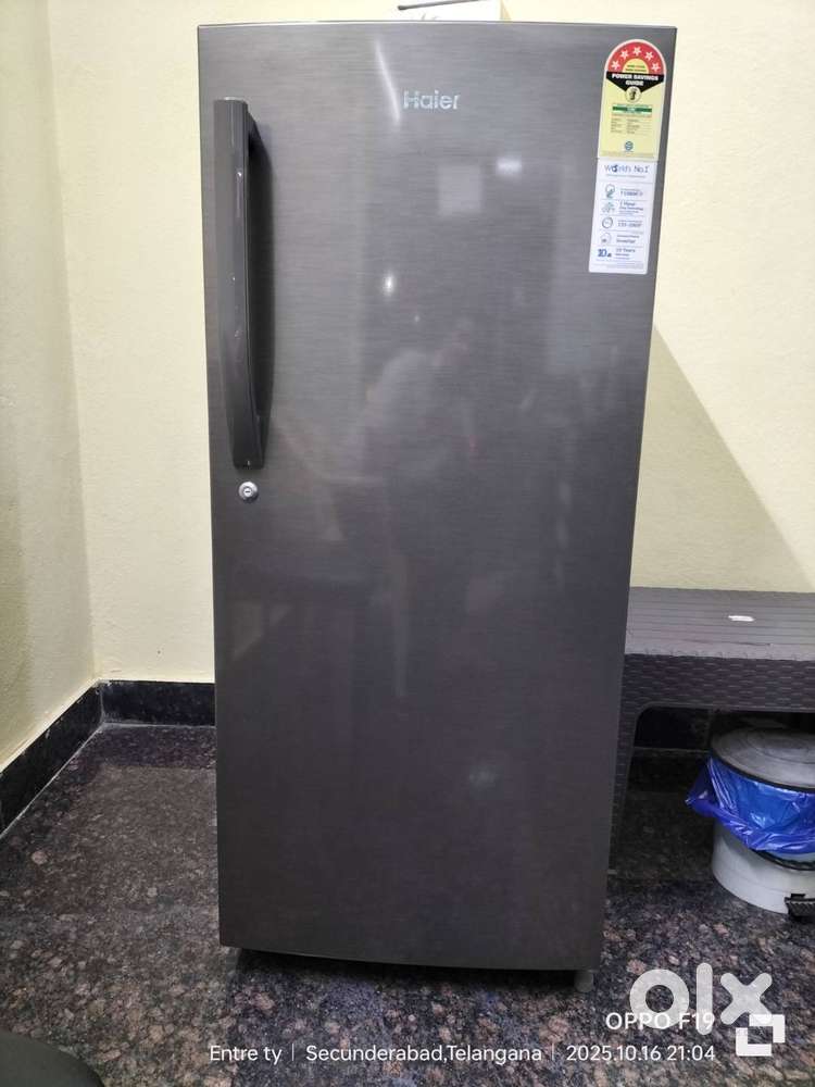 Haier 5 star rating fridge for sale