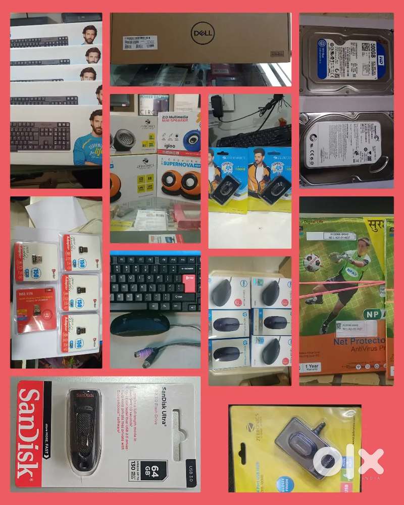 Desktop & Laptop Sales & Repairing