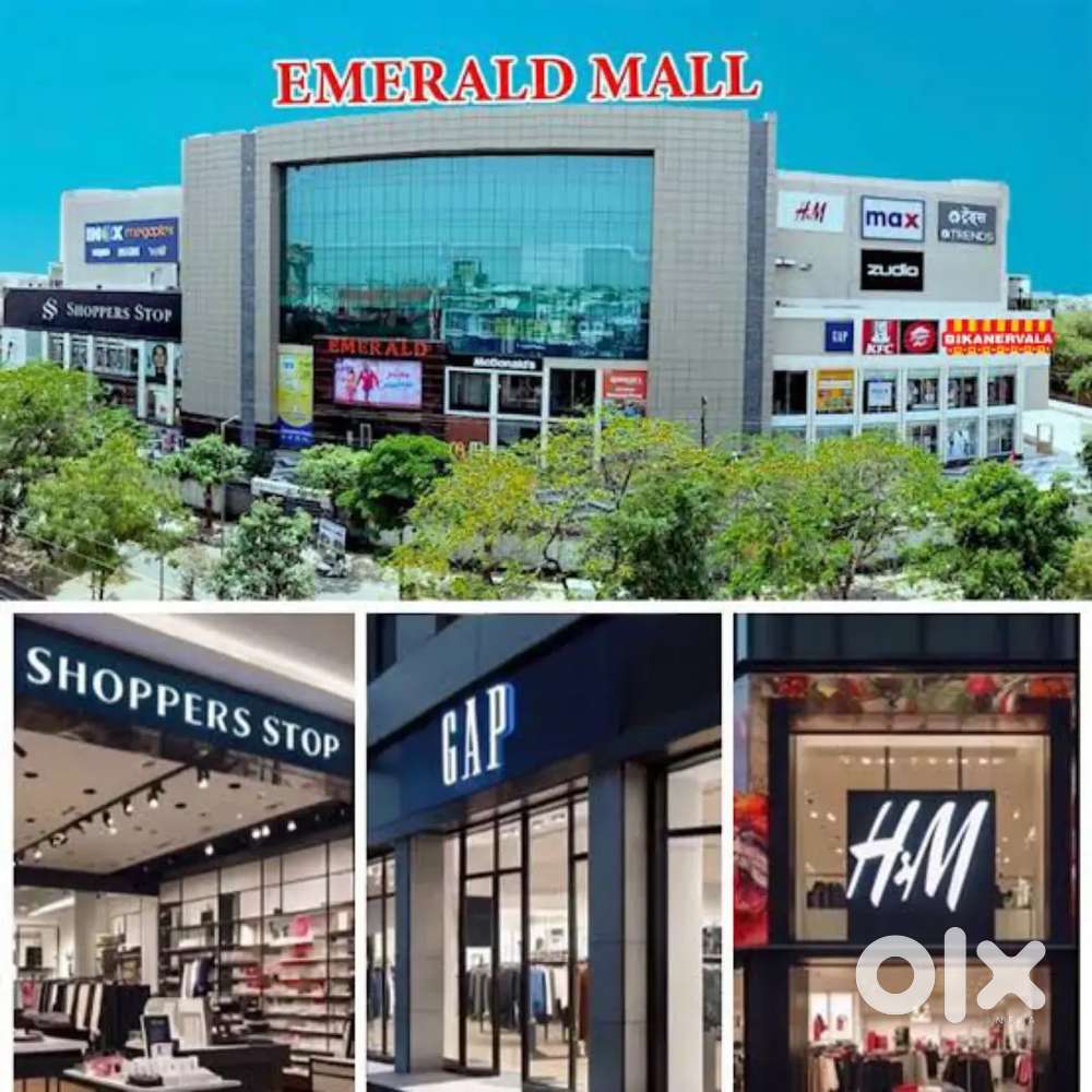 IMMEDIATE NEED @ EMERALD MALL IN 12TH PASSED CANDIDATES