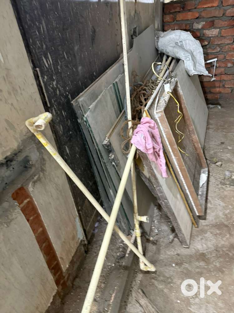 Door and door frame