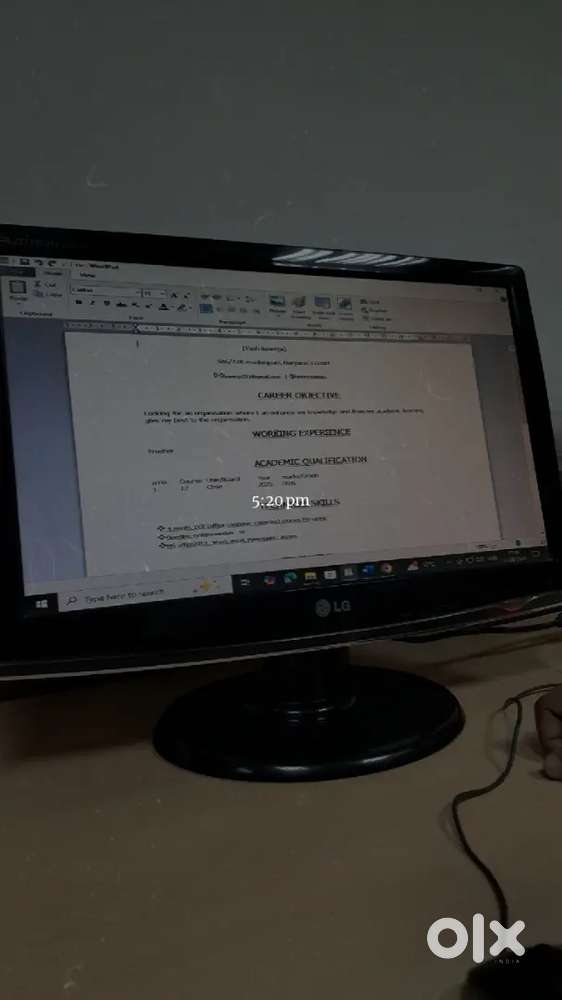 Online Computer Course for 2 months.