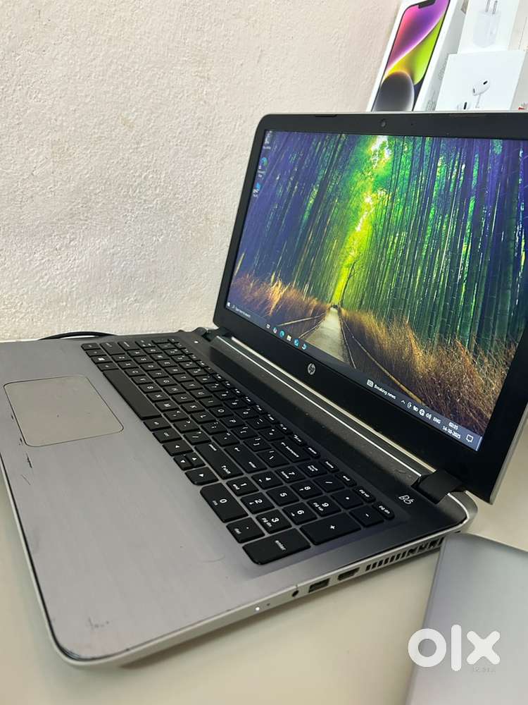 Hp pavilion i5 5th gen laptop good working condtion