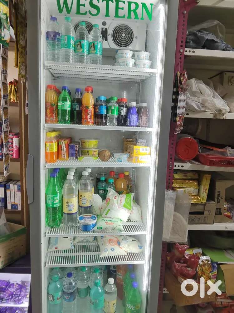 Display fridge