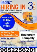 Urgent hiring in 3eco private limited location Nacharam