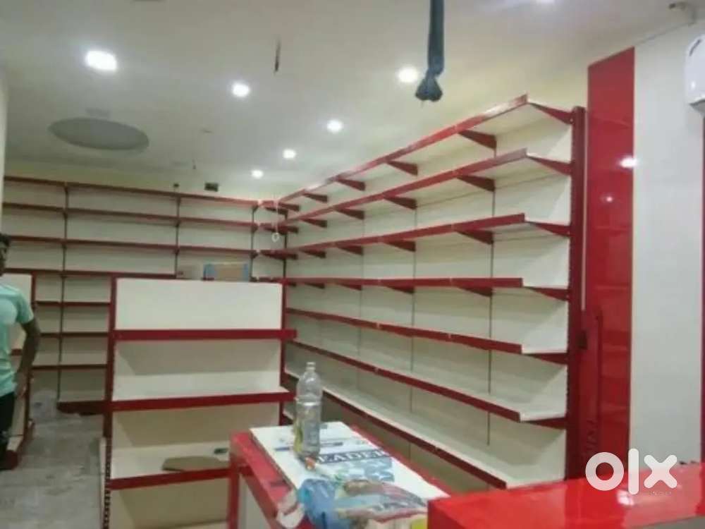 Kirana rack, mini store rack, grocery store racks