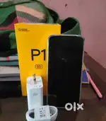 Realme p1 mobile 5 g hai 6+ 6/ 128 gb internal memory card hai