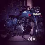 Well maintained classic 500 (Squadron blue)for sale .