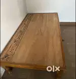 Single Cot Wooden Bed