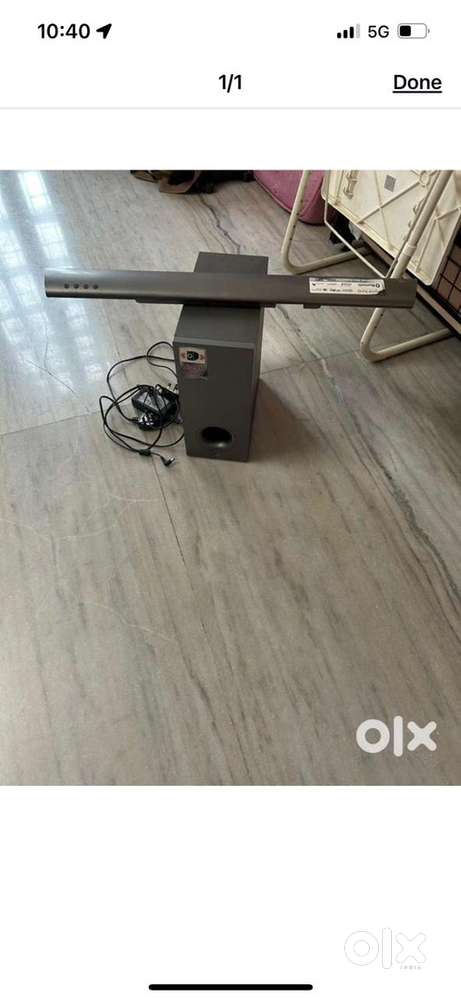 Lg speaker in good condition