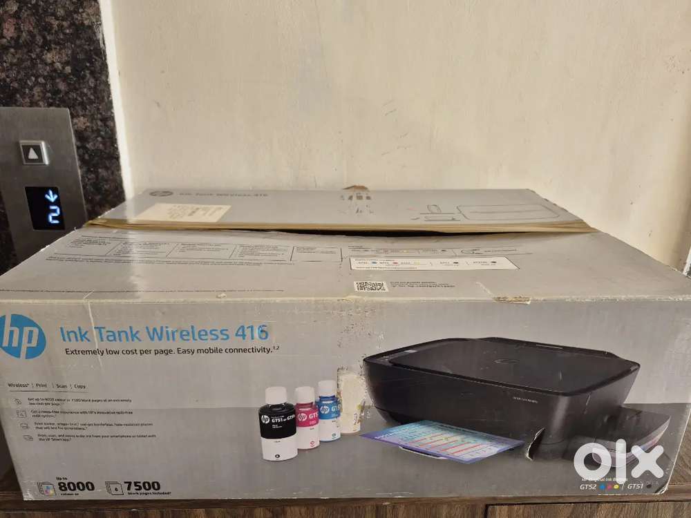 Ink Tank Wireless 416 Printer