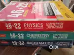 JEE Mains+Advanced PYQ book combo unused